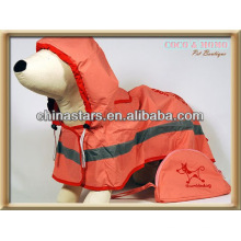 EN471 /ANSI reflective dog raincoat